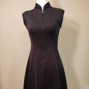 Elie Tahari Size 2 Black Dress